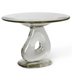 Ferm Living designové podnosy Damo Glass Large