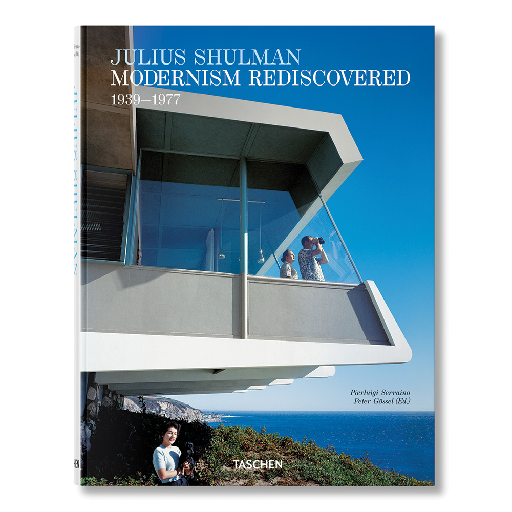 Taschen designové knihy Julius Shulman. Modernism Rediscovered