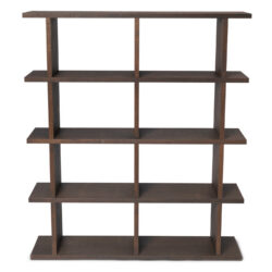 Ferm Living designové knihovny Kona (2x4)