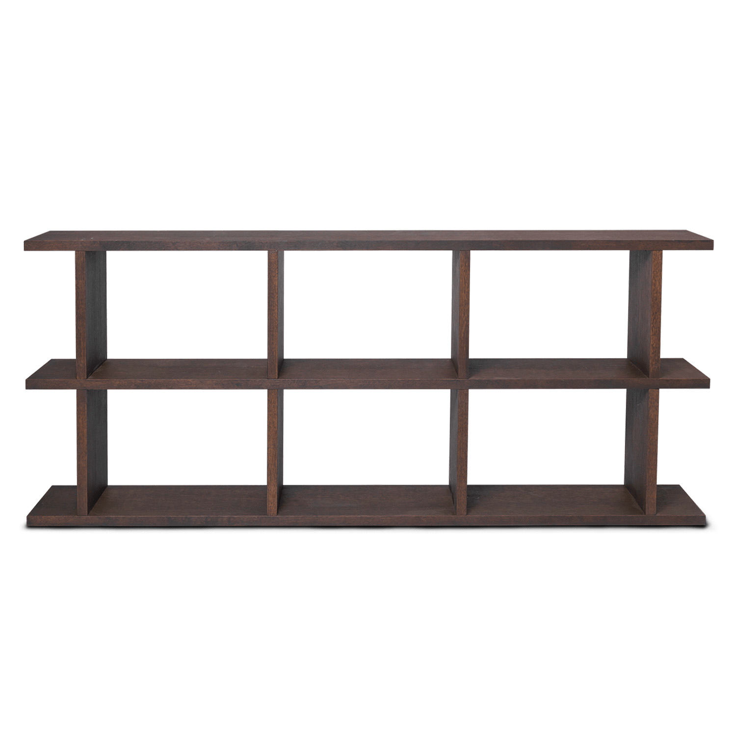 Ferm Living designové knihovny Kona (3x2)