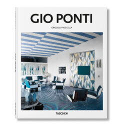 Taschen designové knihy Gio Ponti