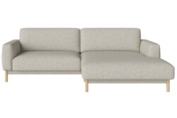 Bolia designové sedačky Chleo Sofa 2 seater W. Chaise Longue - Right