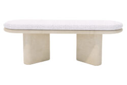 Muundo designové lavice Roa Bench (180 x 42 cm)