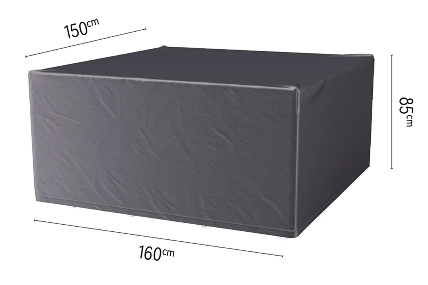 Platinum designové zahradní ochranné plachty na nábytek AeroCovers (160 x 150 cm)