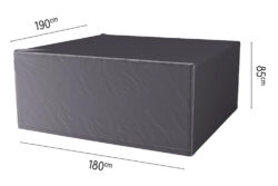 Platinum designové zahradní ochranné plachty na nábytek AeroCovers (180 x 190 cm)