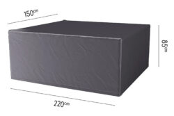 Platinum designové zahradní ochranné plachty na nábytek AeroCovers (220 x 150 cm)