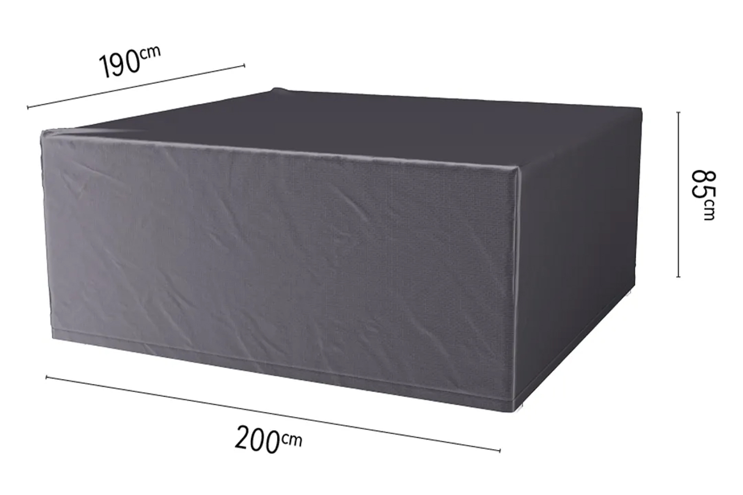 Platinum designové zahradní ochranné plachty na nábytek AeroCovers (200 x 190 cm)