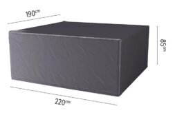 Platinum designové zahradní ochranné plachty na nábytek AeroCovers (220 x 190 cm)