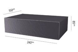 Platinum designové zahradní ochranné plachty na nábytek AeroCovers (240 x 150 cm)