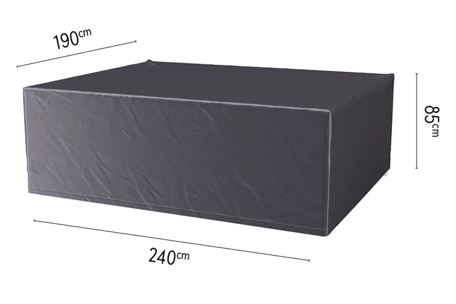 Platinum designové zahradní ochranné plachty na nábytek AeroCovers (240 x 190 cm)