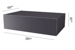 Platinum designové zahradní ochranné plachty na nábytek AeroCovers (280 x 190 cm)