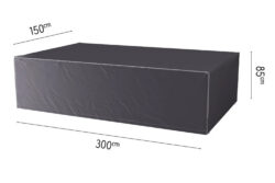 Platinum designové zahradní ochranné plachty na nábytek AeroCovers (300 x 150 cm)