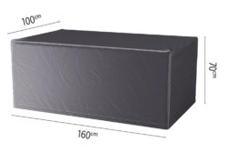 Platinum designové zahradní ochranné plachty na nábytek AeroCovers (160 x 100 cm)