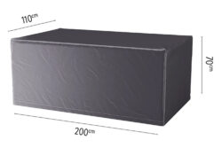 Platinum designové zahradní ochranné plachty na nábytek AeroCovers (200 x 110 cm)