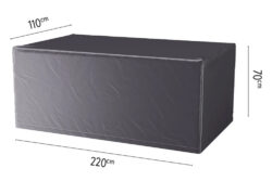 Platinum designové zahradní ochranné plachty na nábytek AeroCovers (220 x 110 cm)