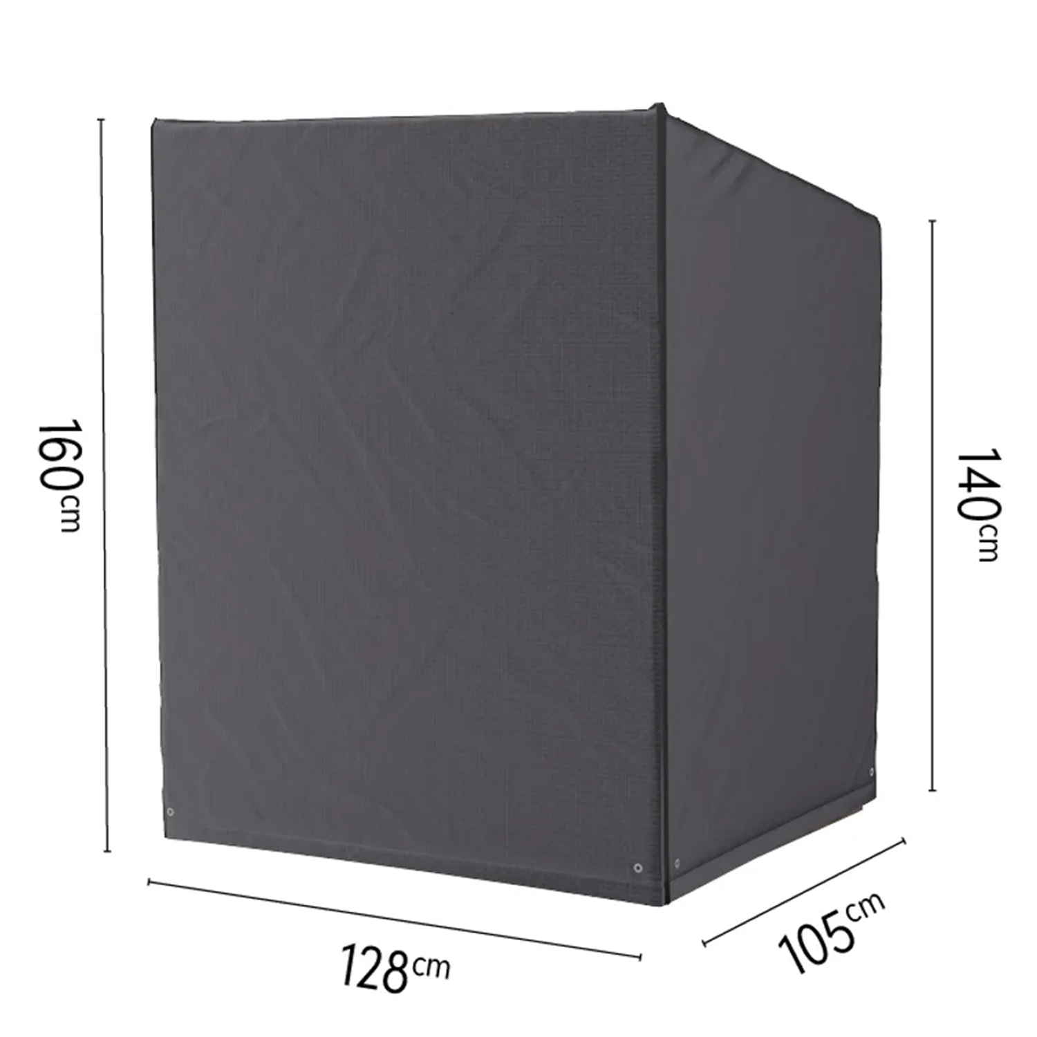 Platinum designové zahradní ochranné plachty na nábytek AeroCovers (128 x 105 x 140-160 cm)
