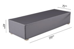 Platinum designové zahradní ochranné plachty na nábytek AeroCovers (210 x 75 x 40 cm)