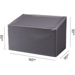 Platinum designové zahradní ochranné plachty na nábytek AeroCovers (140 x 90 x 65-90 cm)