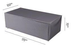Platinum designové zahradní ochranné plachty na nábytek AeroCovers (170 x 100 cm)