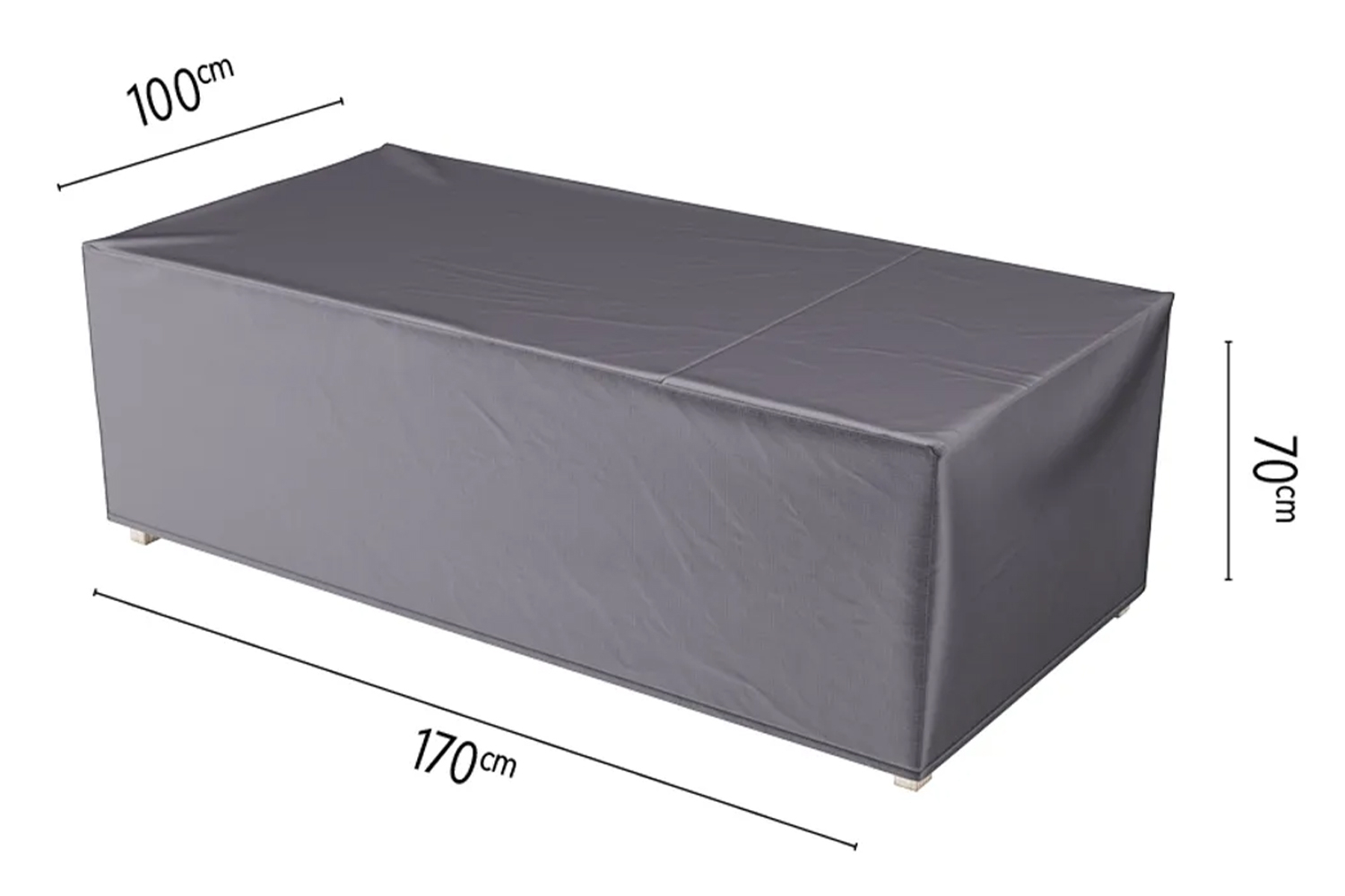 Platinum designové zahradní ochranné plachty na nábytek AeroCovers (170 x 100 cm)
