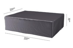 Platinum designové zahradní ochranné plachty na nábytek AeroCovers (220 x 220 cm)