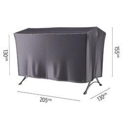 Platinum designové zahradní ochranné plachty na nábytek AeroCovers (205 x 130 x 130-155 cm)