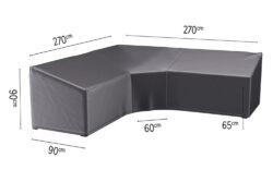 Platinum designové zahradní ochranné plachty na nábytek AeroCovers (270 x 270 x 90 cm)