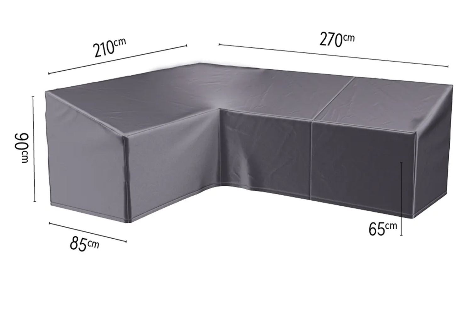 Platinum designové zahradní ochranné plachty na nábytek AeroCovers (270 x 210 x 85 cm)