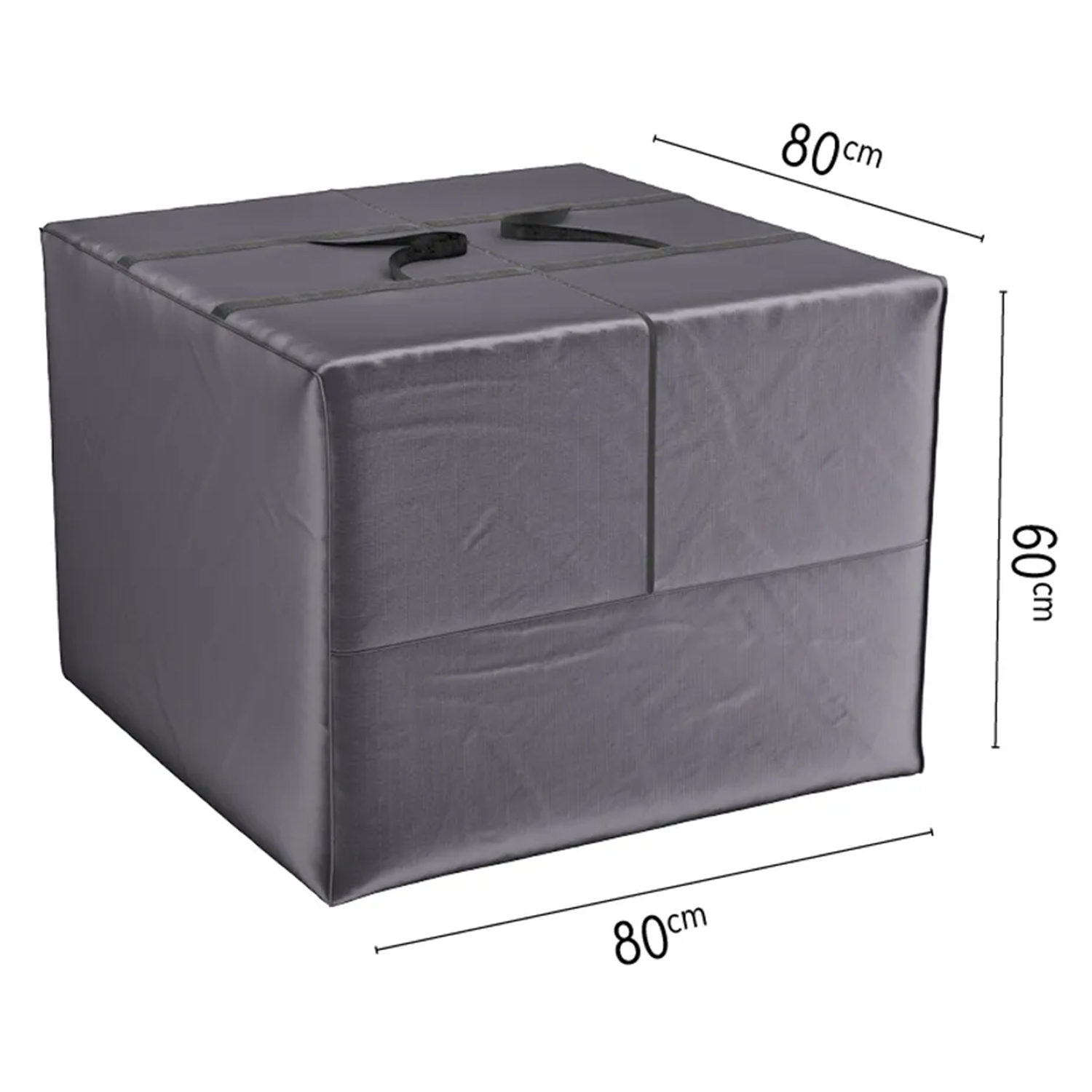 Platinum designové zahradní ochranné plachty na nábytek AeroCovers (80 x 80 cm)
