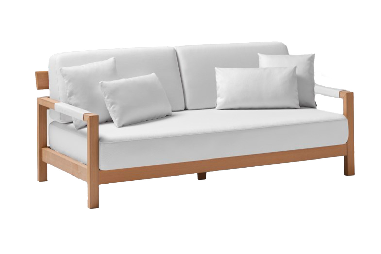 Point designové zahradní sedačky Kubik Sofa 2 Seater