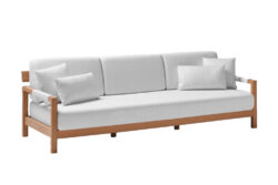 Point designové zahradní sedačky Kubik Sofa 3 Seater
