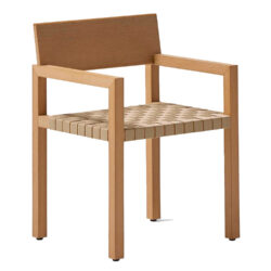 Point designové zahradní židle Kubik Dining Armchair