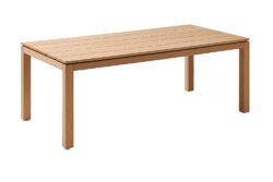 Point designové zahradní jídelní stoly Kubik Dining Table (200 x 101 cm)