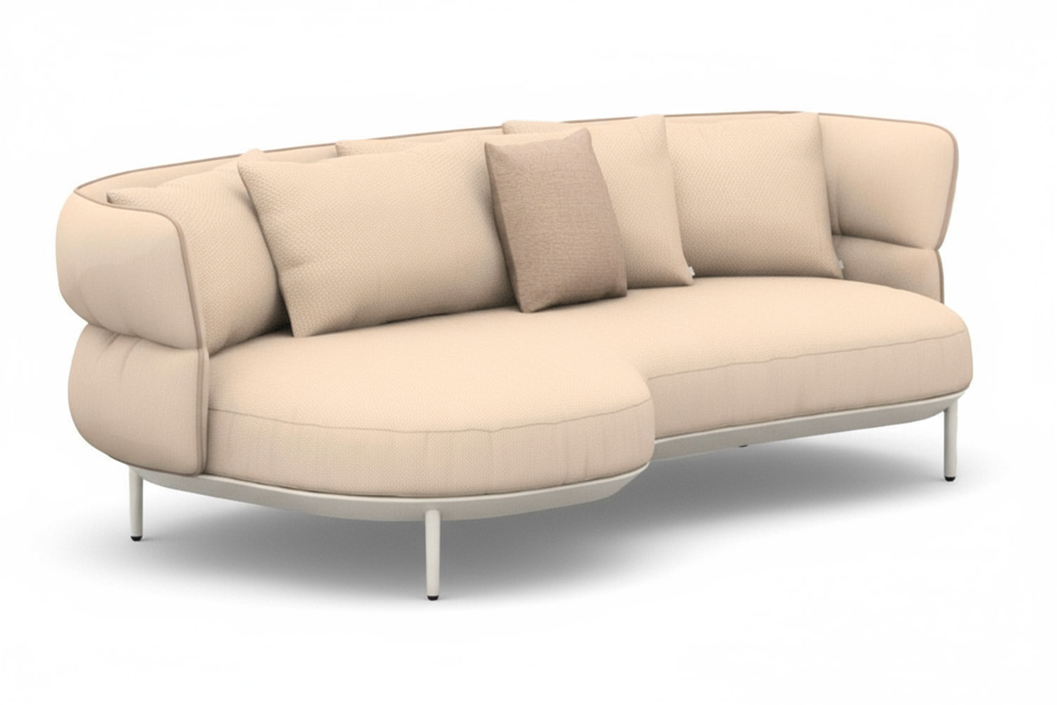 Point designové zahradní sedačky Amba Chaise Longue