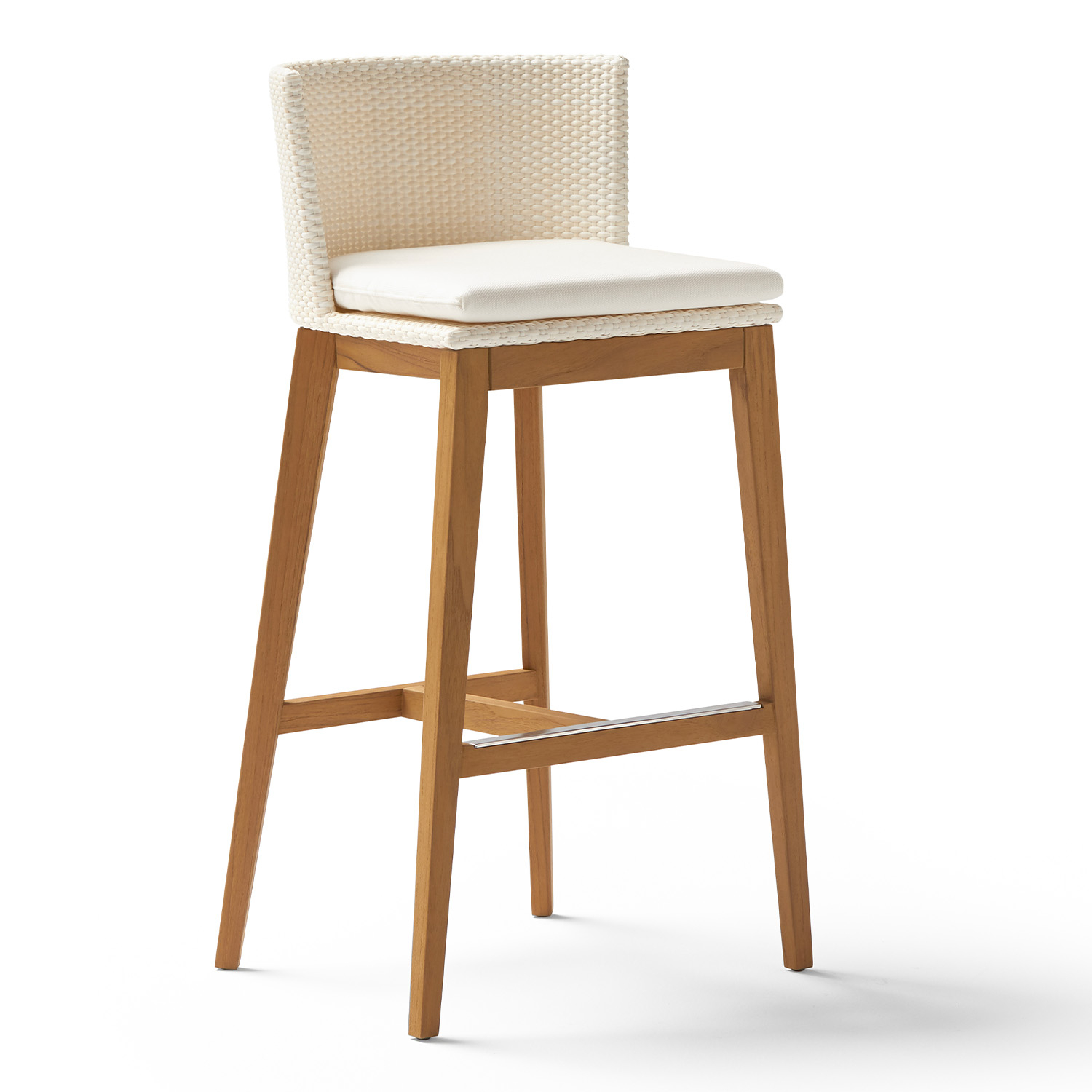 Point designové zahradní barové židle Arc Bar Stool
