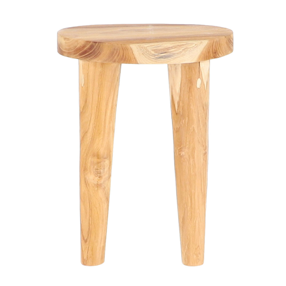 Jan Kurtz designové stoličky Elephant Wood Round