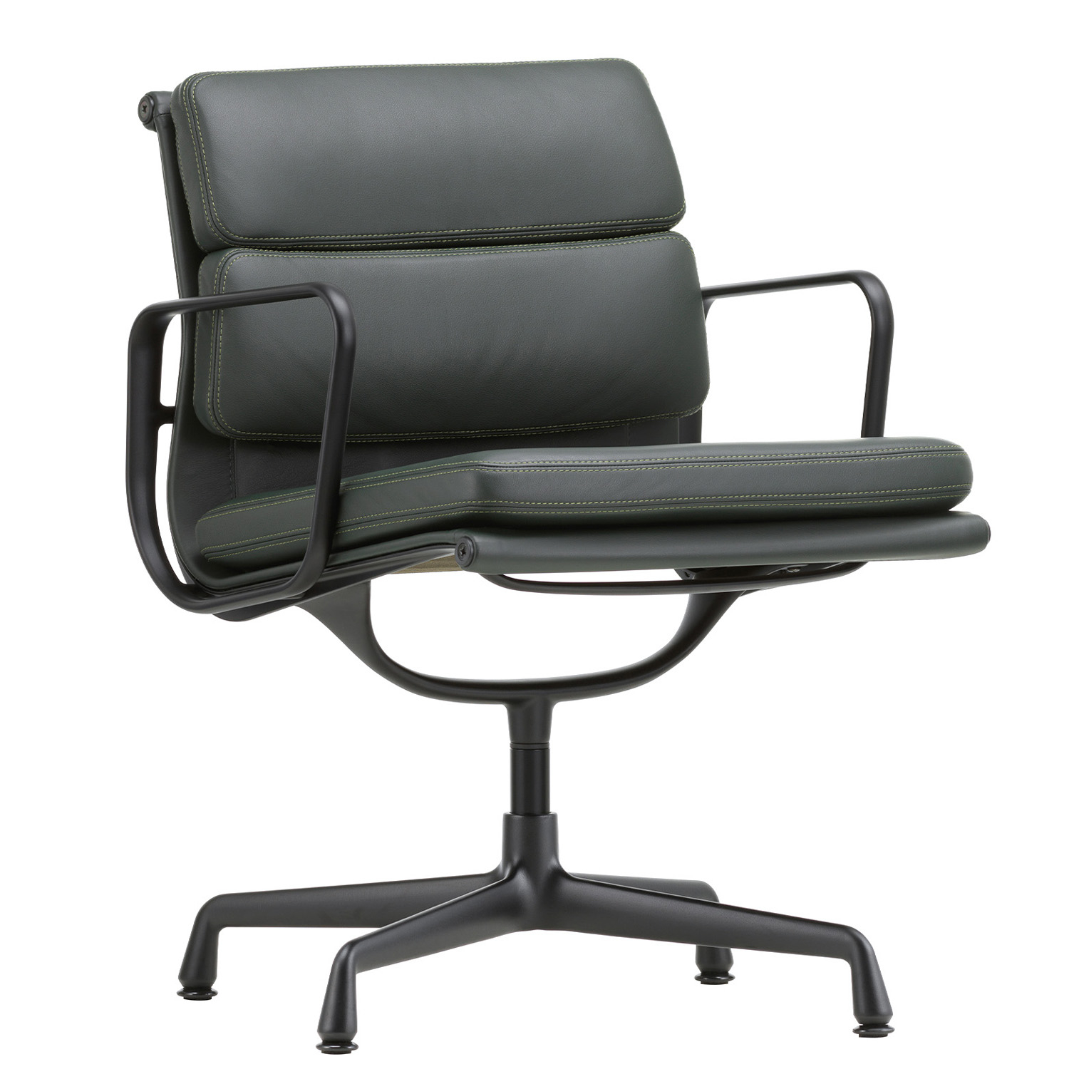 Vitra designové židle/ konferenční židle Soft Pad Chairs EA 207 / 208 (výška 81 cm)