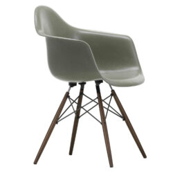 Vitra designové jídelní židle DAW Fiberglass