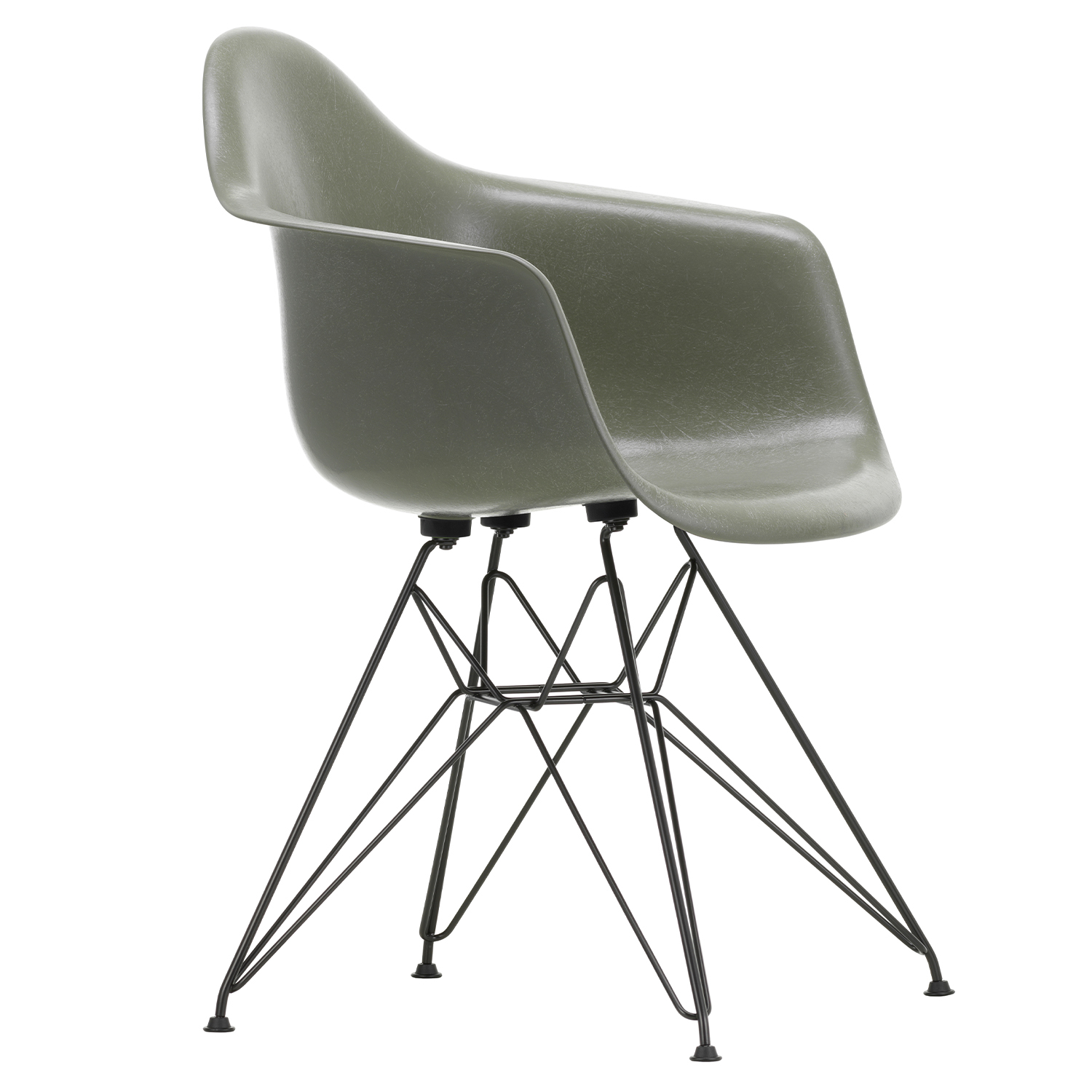Vitra designové jídelní židle DAR Fiberglass