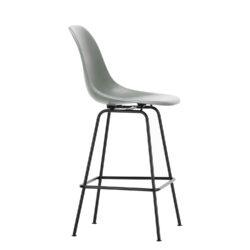 Vitra designové barové židle Stool Medium Fiberglass (výška sedáku 67 cm)