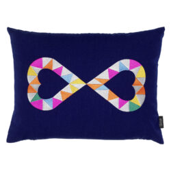 Vitra designové polštáře Embroidered pillows Blue