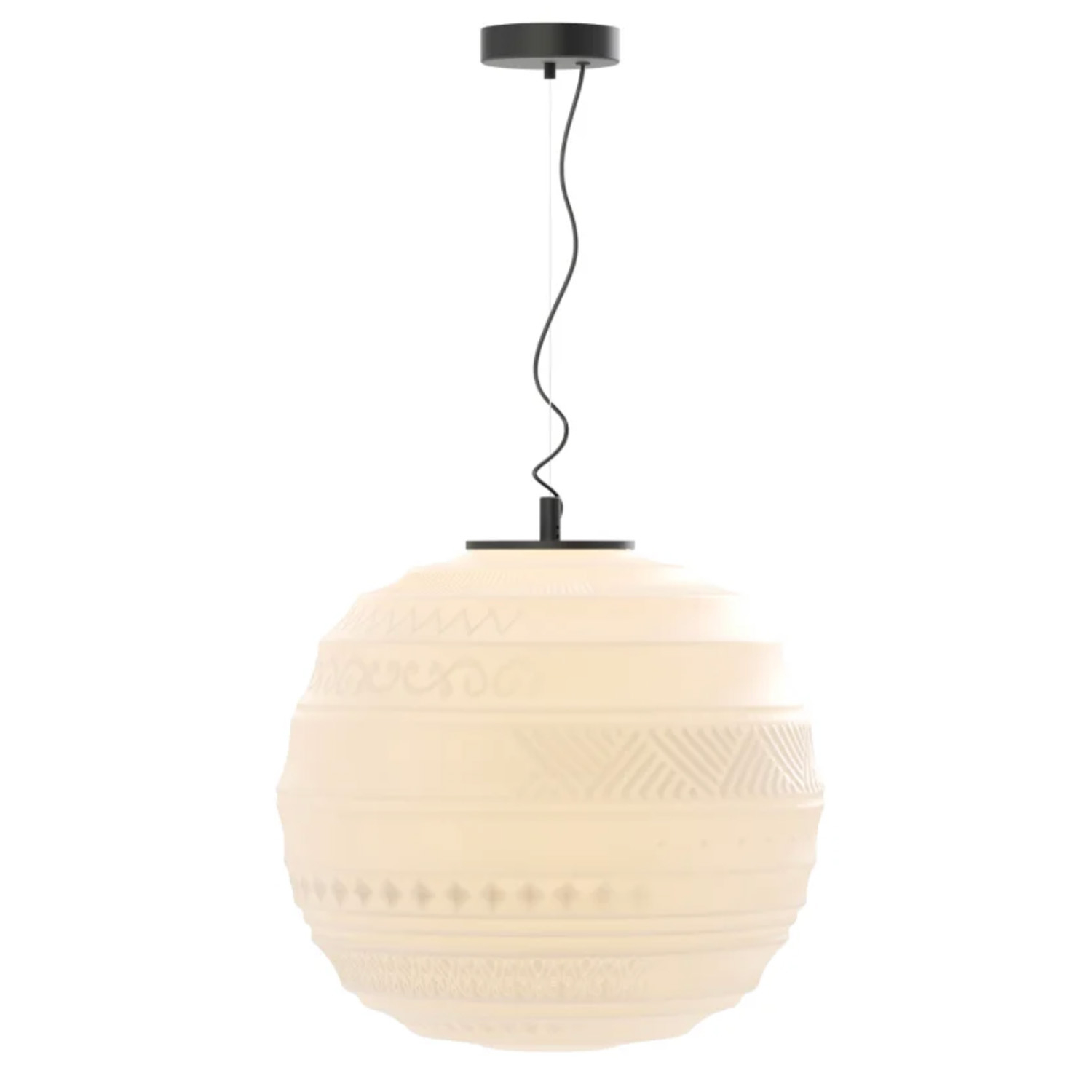 Karman designová závěsná svítidla Braille (Ø40 cm)