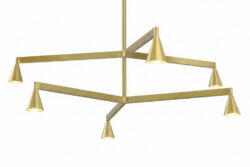 Trizo21 designová závěsná svítidla Austere 2Y (Ø59 cm)