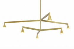 Trizo21 designová závěsná svítidla Austere 2Y (Ø59 & Ø109 cm)