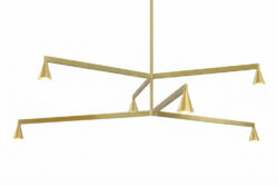 Trizo21 designová závěsná svítidla Austere 2Y (Ø109 cm)