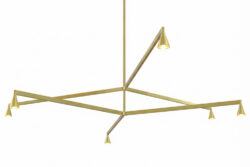 Trizo21 designová závěsná svítidla Austere 2Y (Ø159 cm)