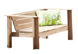 Jan Kurtz designové zahradní sedačky Batten Garden Sofa