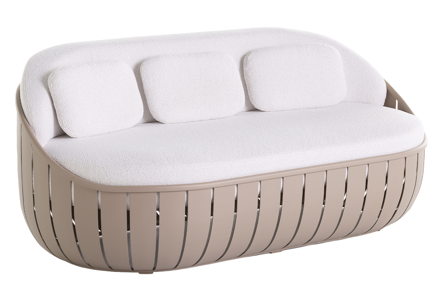 Gandiablasco designové zahradní sedačky Arena 2-Seater Sofa