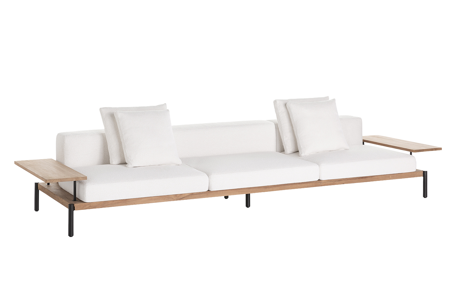 Gandiablasco designové zahradní sedačky Lademadera 3-Seater Sofa