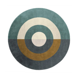 Calssicon designové koberce L'Art Noir Rug (Ø200 cm)